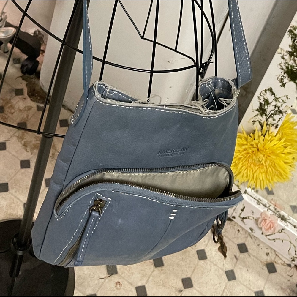 AMERICAN LEATHER crossbody